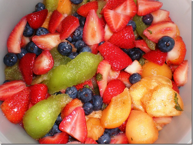 Fruit salad     